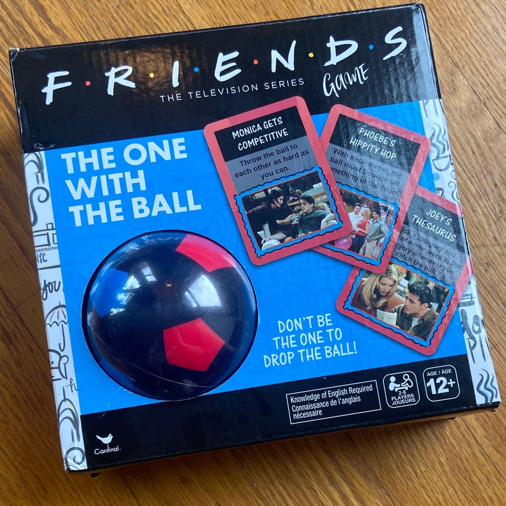 Friends Game - The One with the Ball